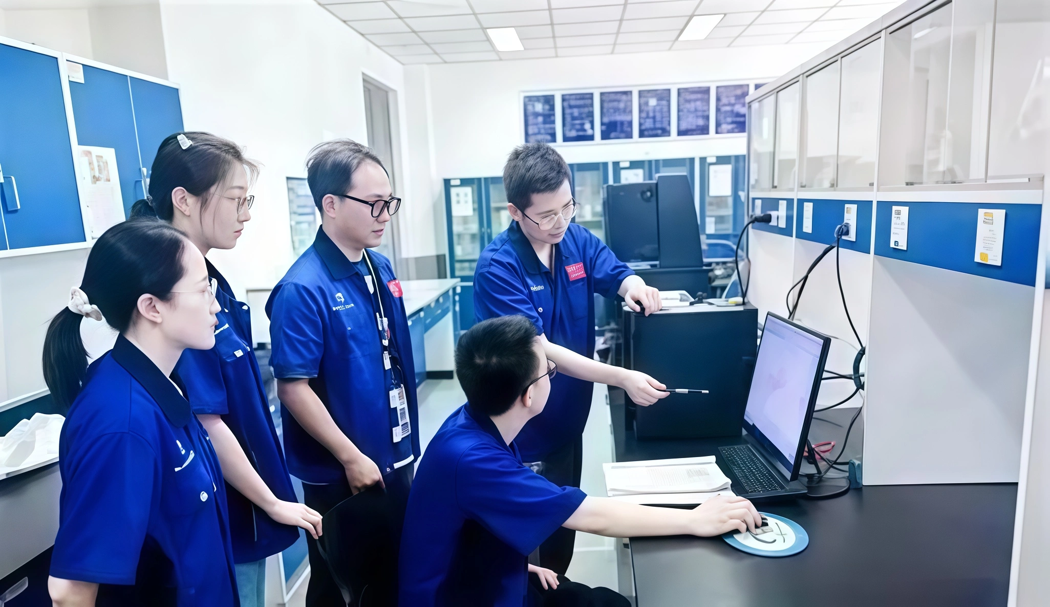 R&D & Production Team