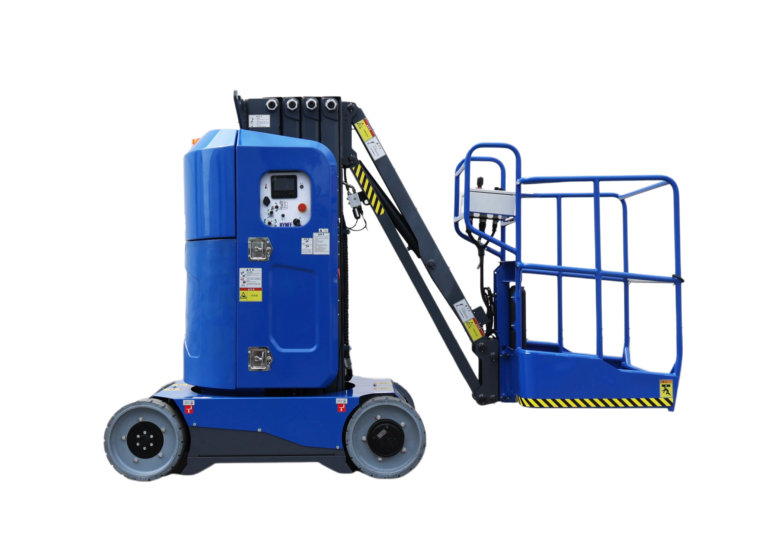 LMC8 Wheeled Compact Articulated Boom Lift