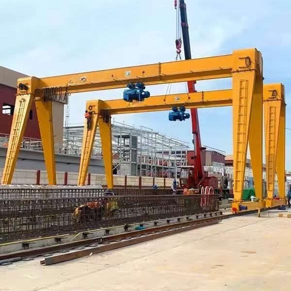 Rail-Mounted Gantry Crane 6