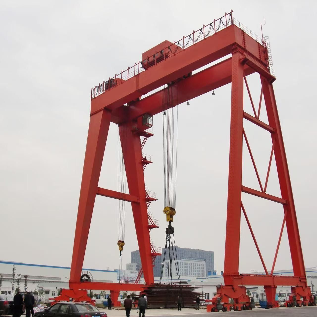 Rubber Tired Gantry Crane 4