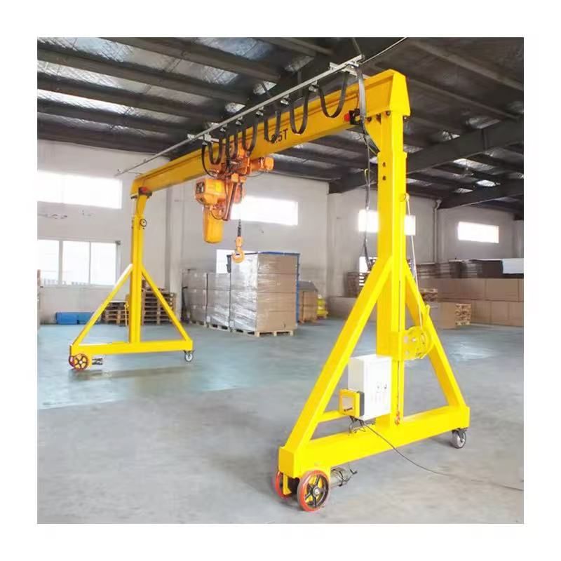 Rubber Tired Gantry Crane 3