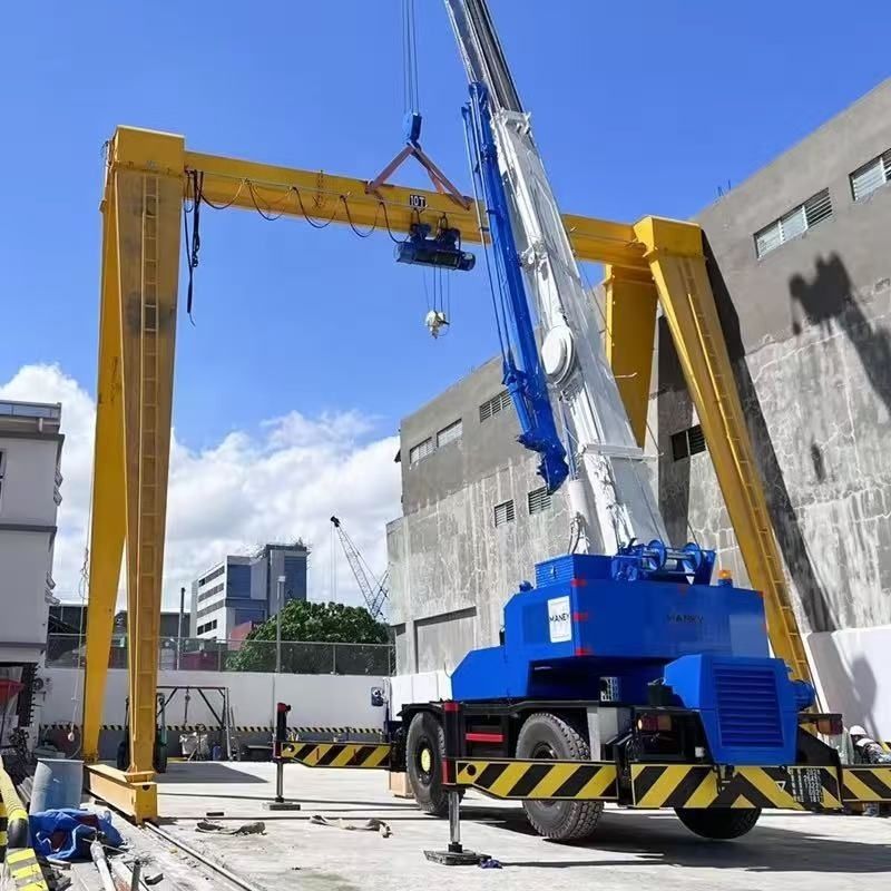Rail-Mounted Gantry Crane 5
