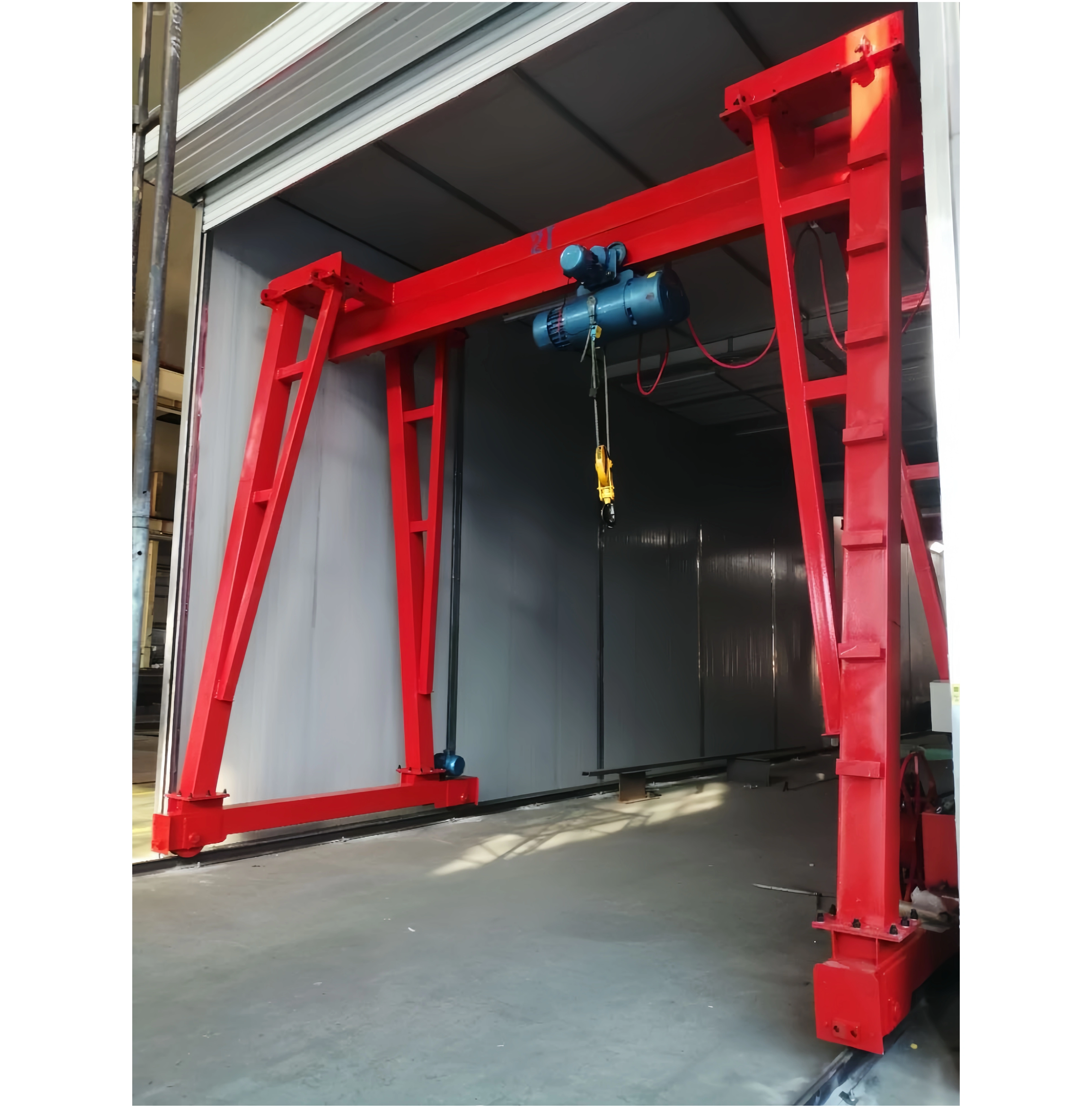 Rail-Mounted Gantry Crane 1