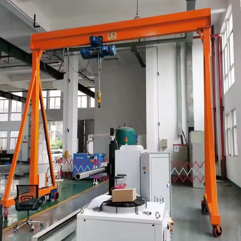 Rubber Tired Gantry Crane 5