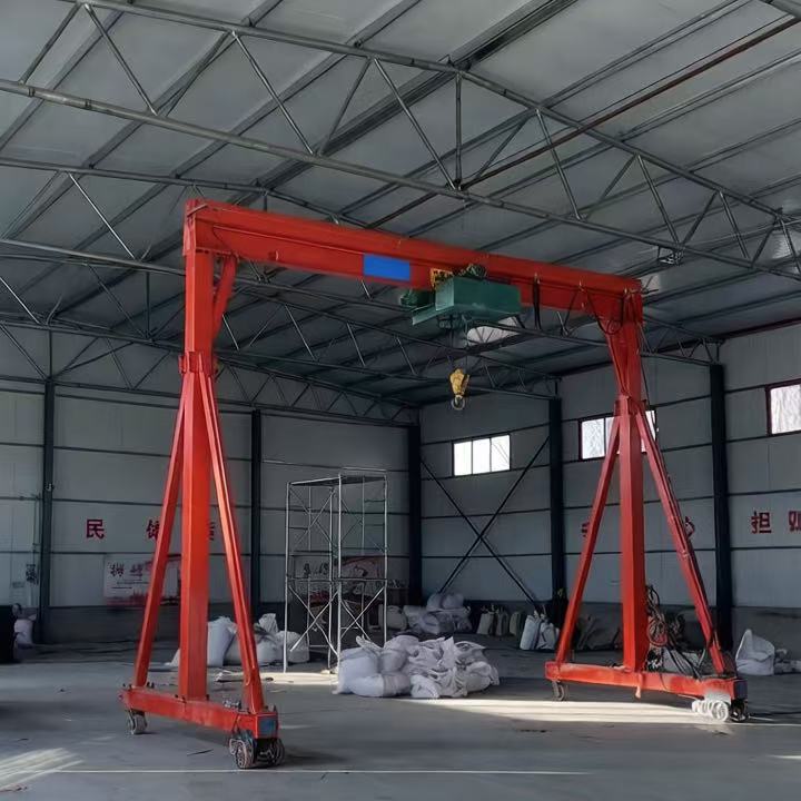 Rubber Tired Gantry Crane 2