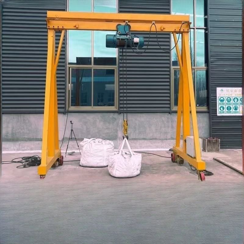 Rubber Tired Gantry Crane 1