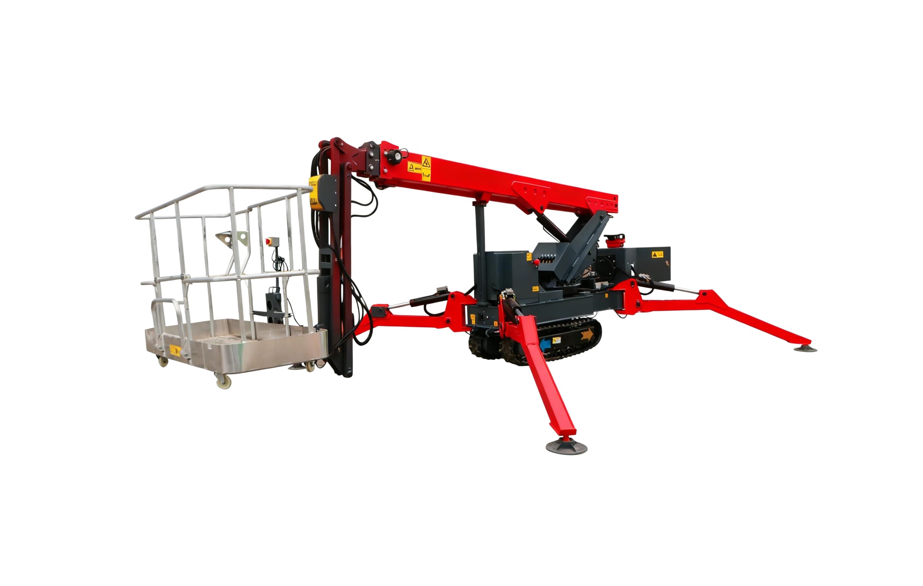 LCE10 Crawler Spider Boom Lift