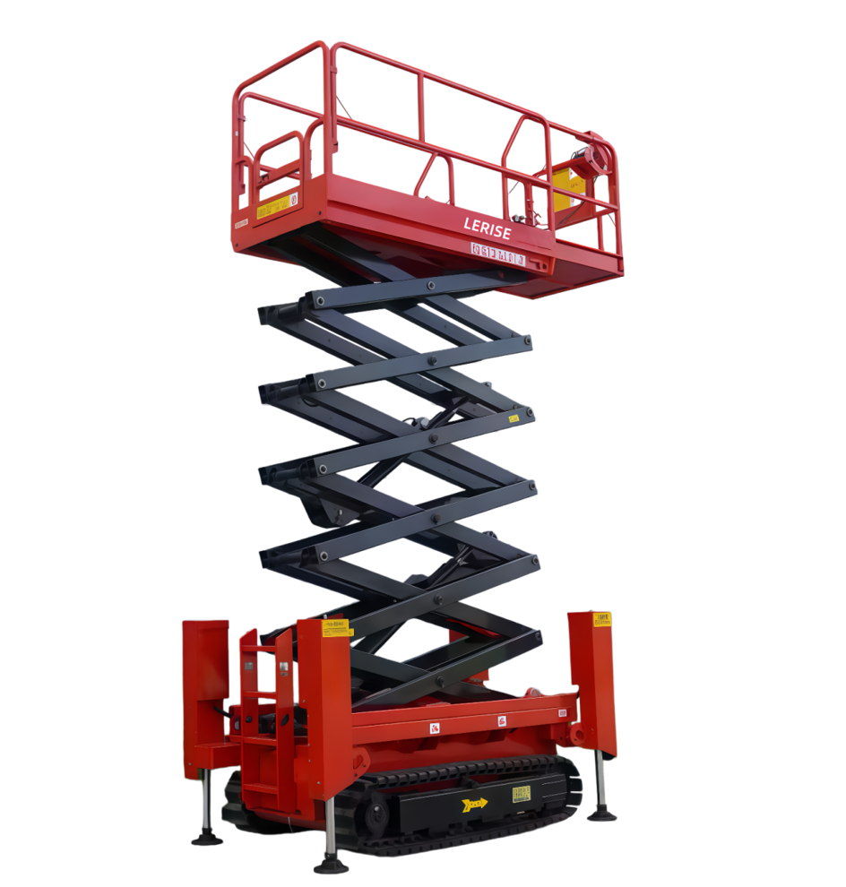 LTT12 lifting Tracked Scissor Lift