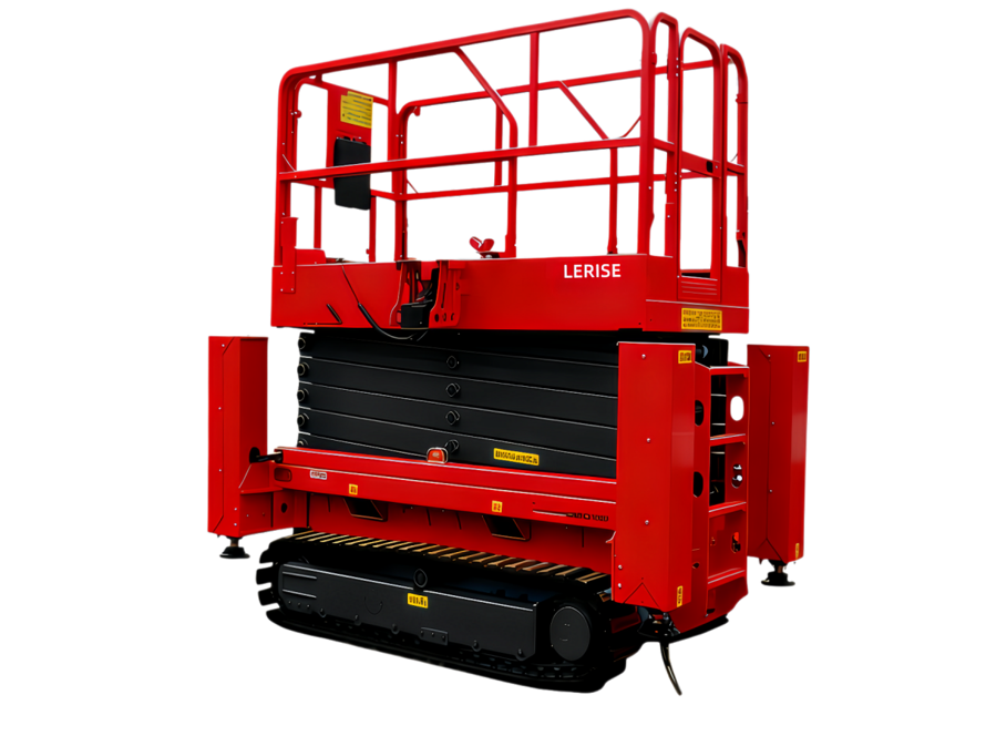 LTT14 ce iso certificated Tracked Scissor Lift