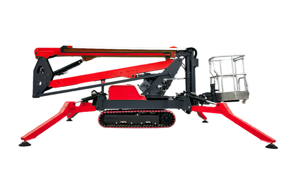 LCE14 Crawler Spider Boom Lift