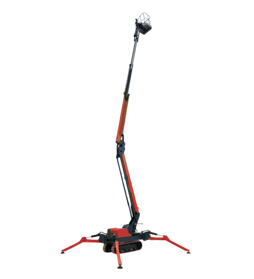 LCE18 Crawler Spider Boom Lift