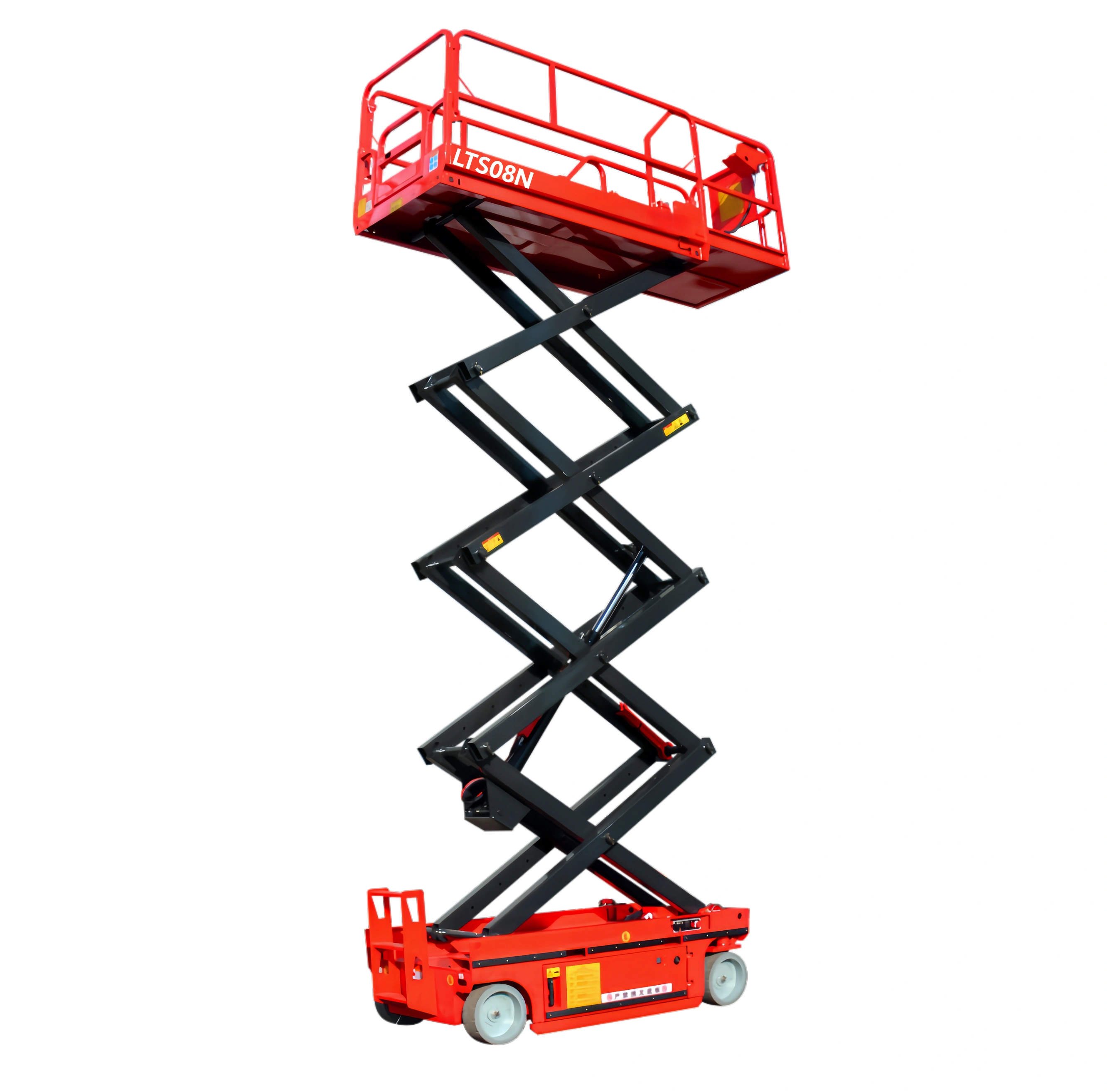 LTS08N 0.9m wide self propelled Scissor Lift platform