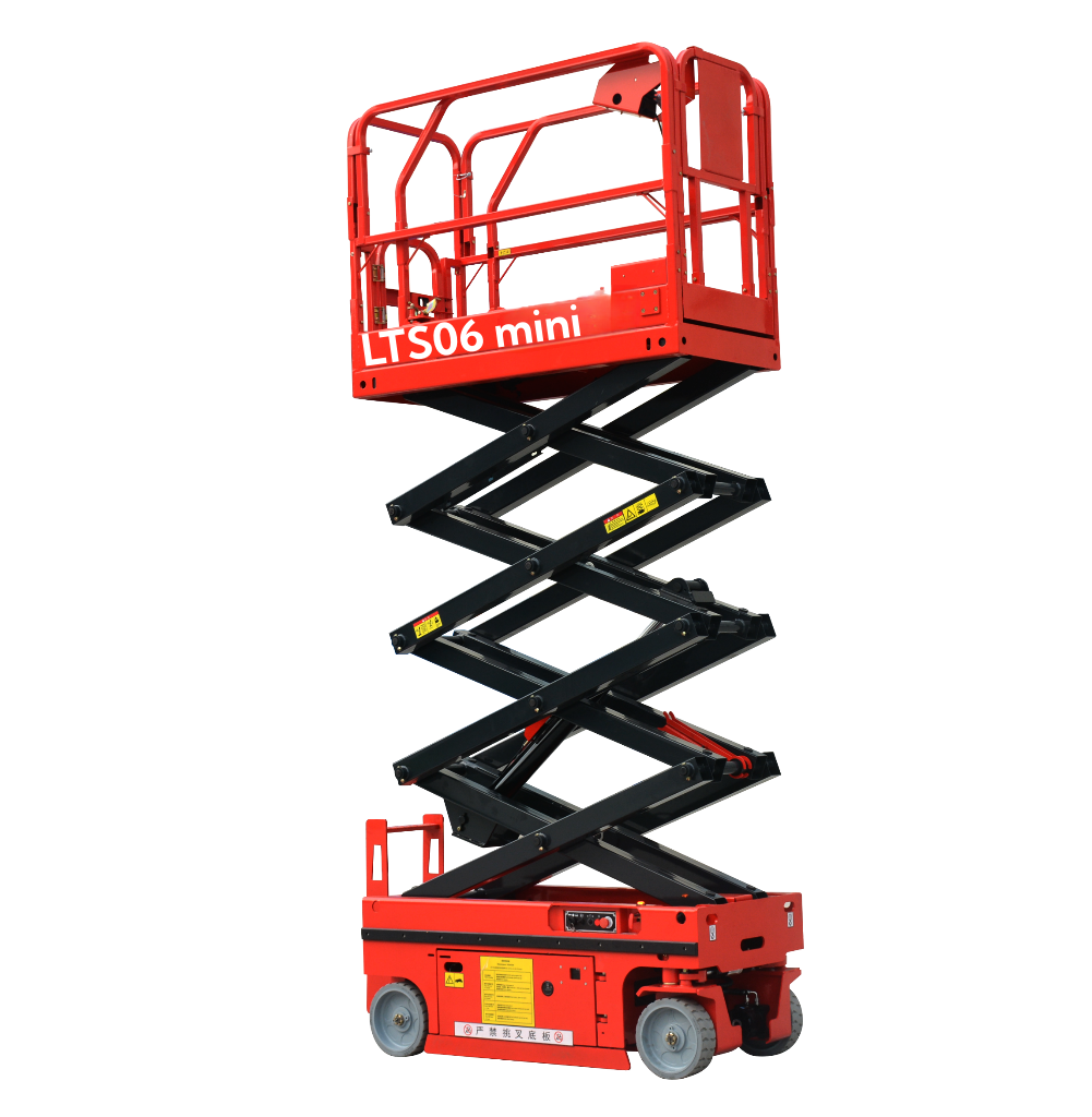 LTS06 Mini Scissor Manlift