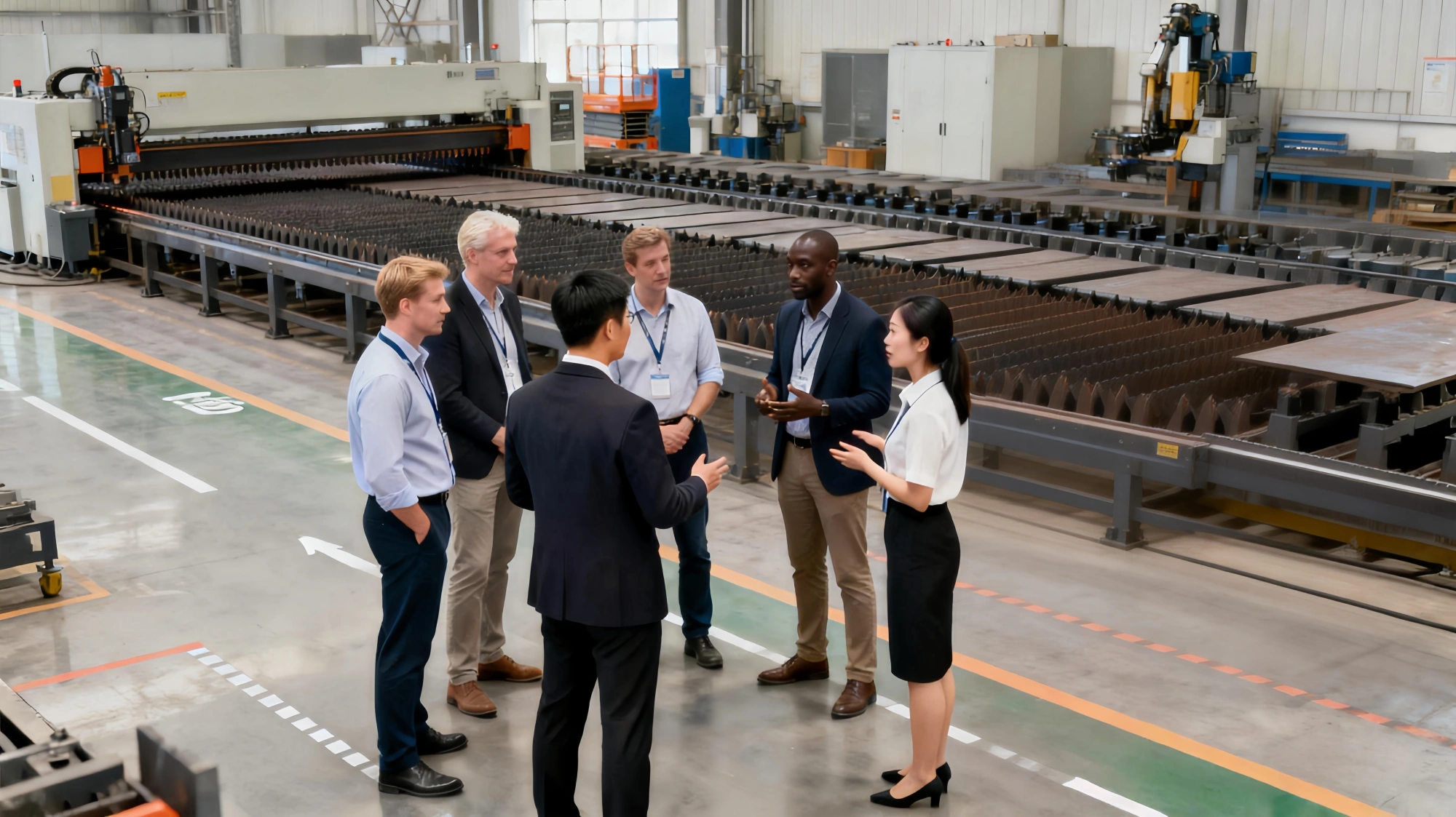 Lerise team building trust with global partners