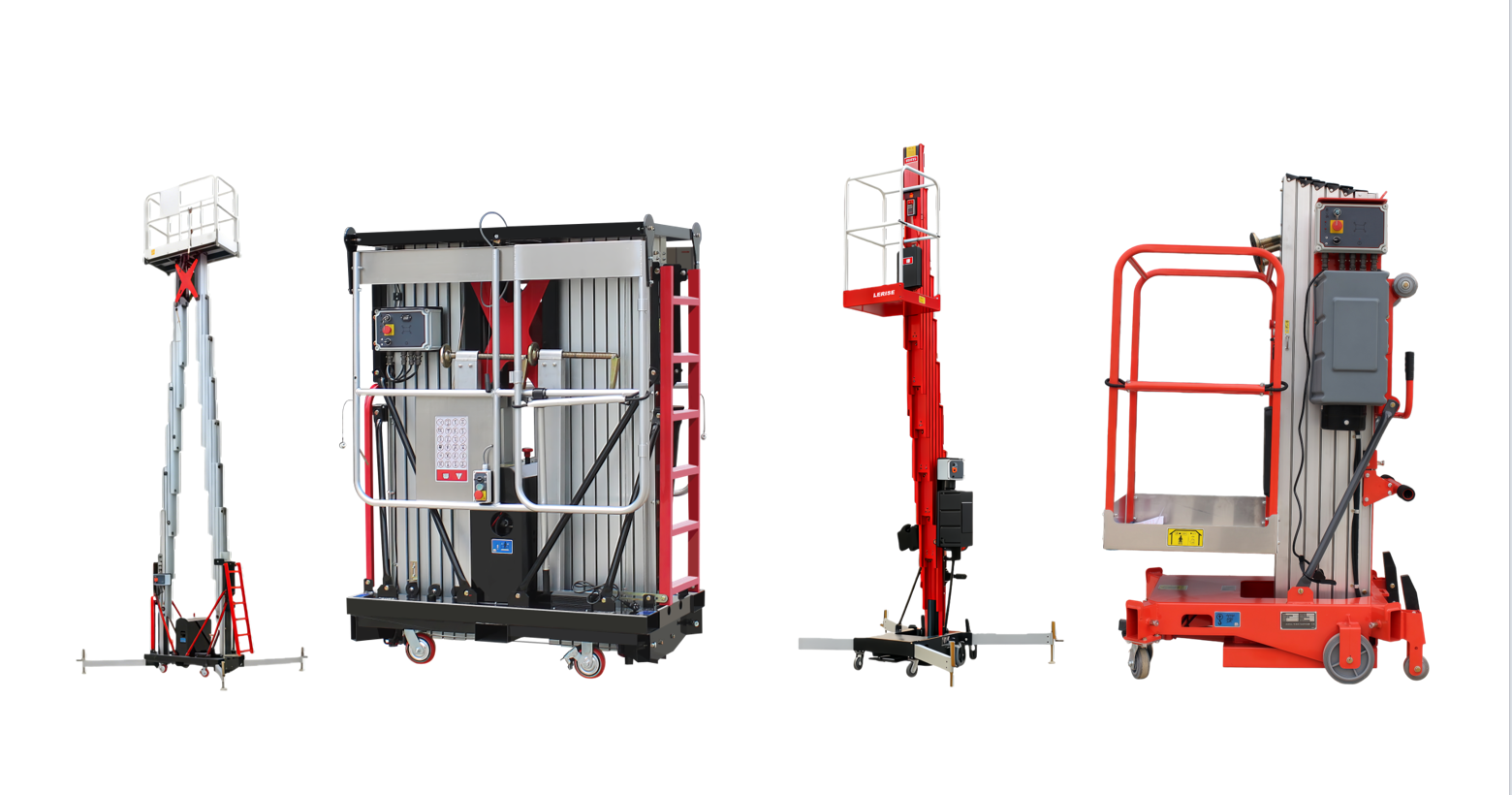 Push-Around Vertical Mast Lift