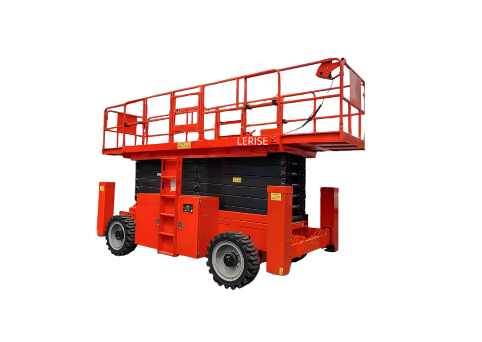 Rough Terrain Scissor Lift
