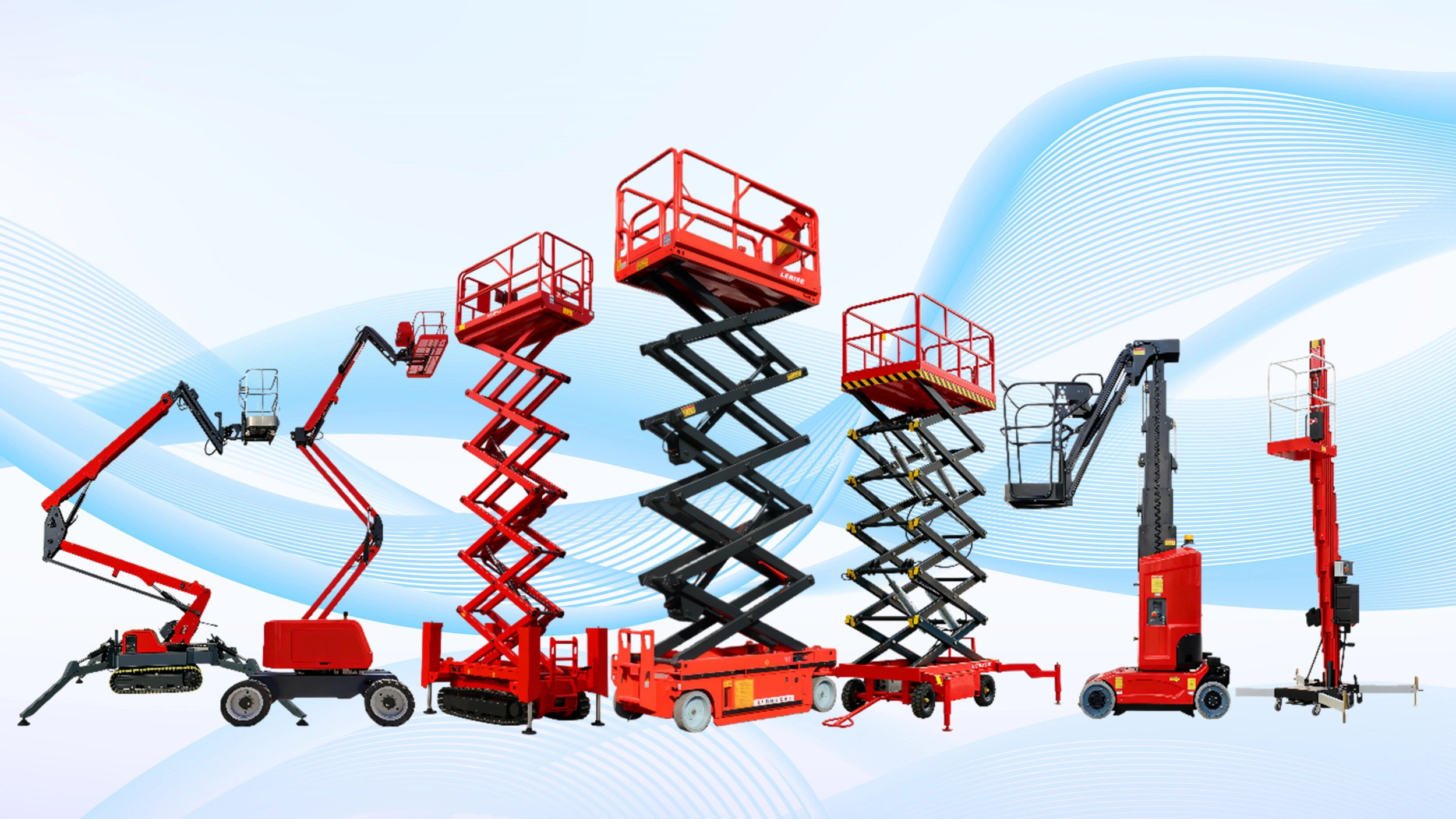 Aerial Work Platform & Crane Equipment - Lerise Crane