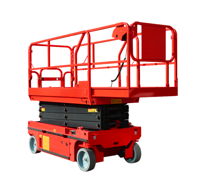 self propelled scissor lift