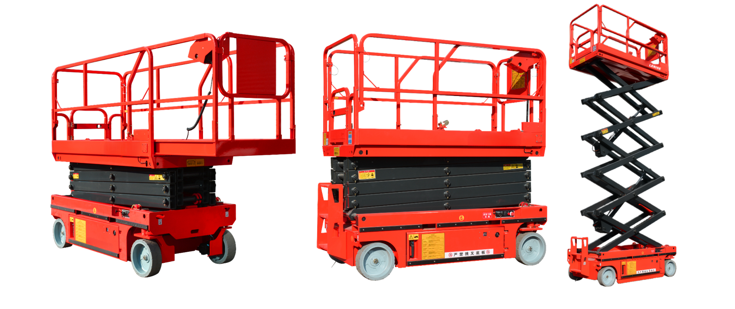 Self Propelled Scissor Lift