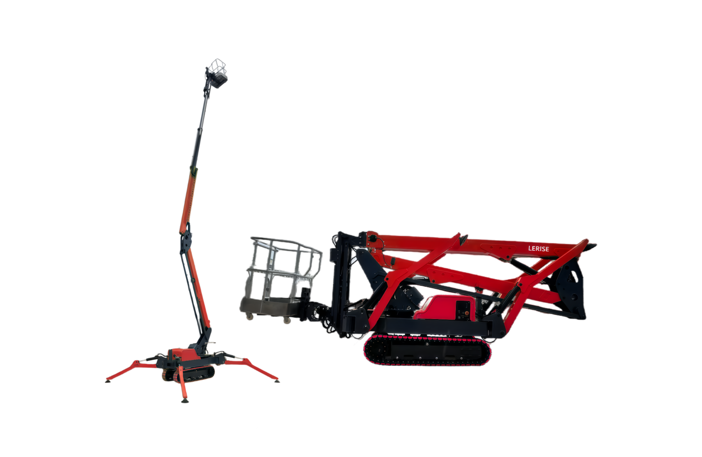 Crawler Spider Boom Lift