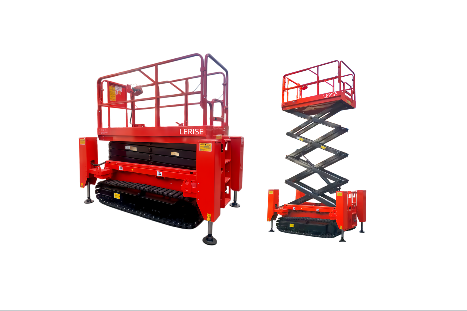 Tracked Scissor Lift