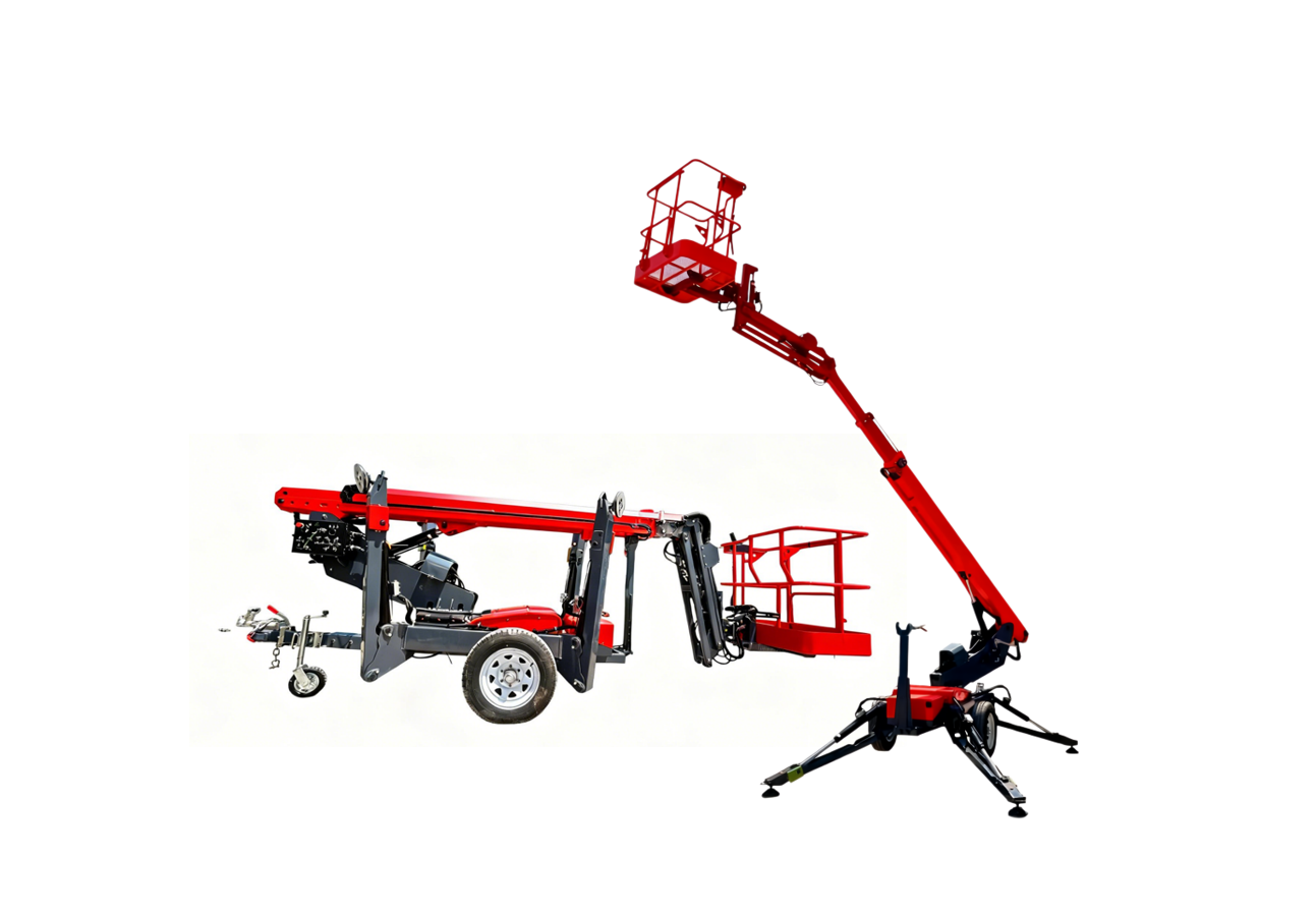 Trailer Mounted Boom Lift