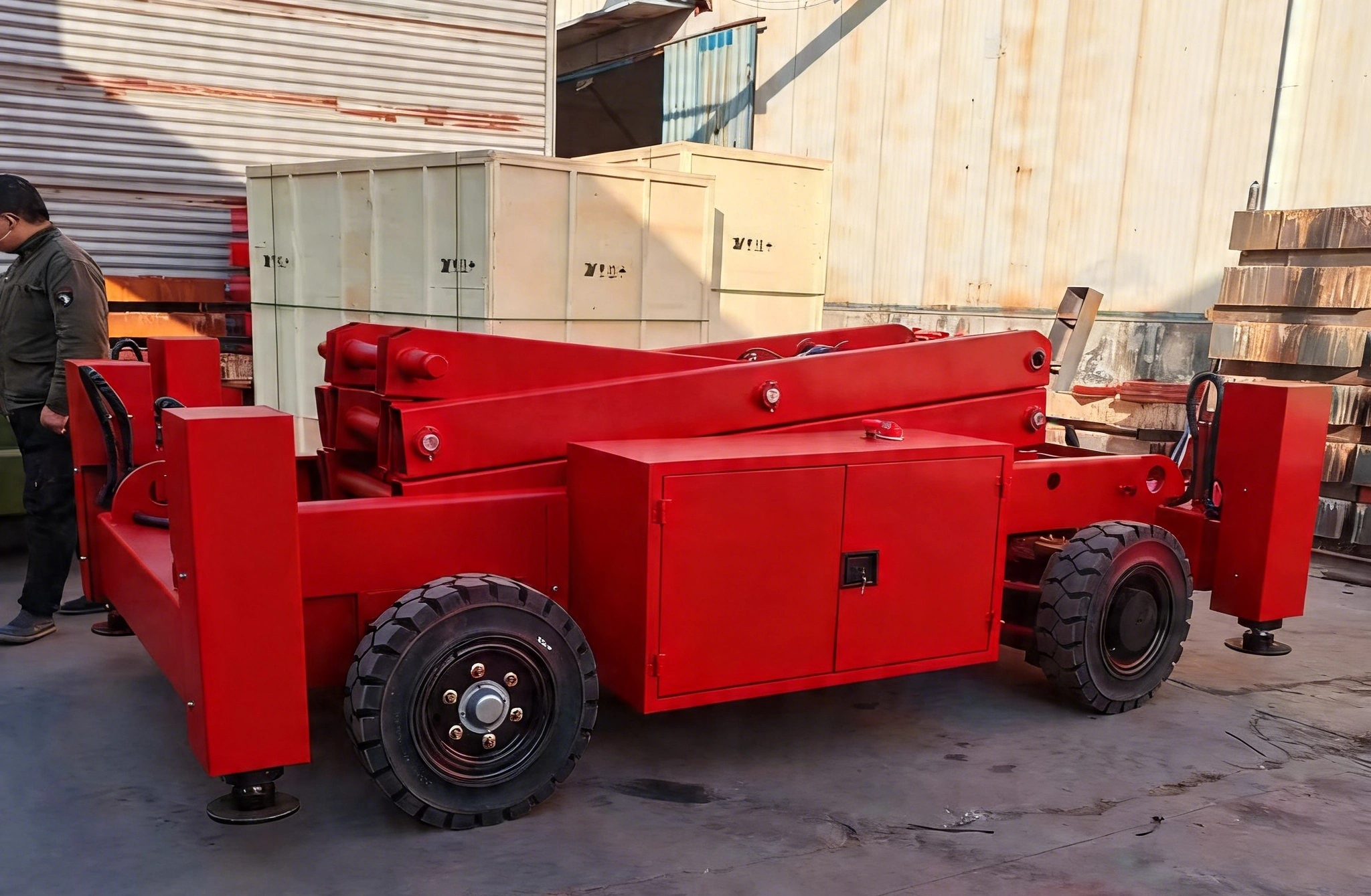Rough Terrain Scissor Lift