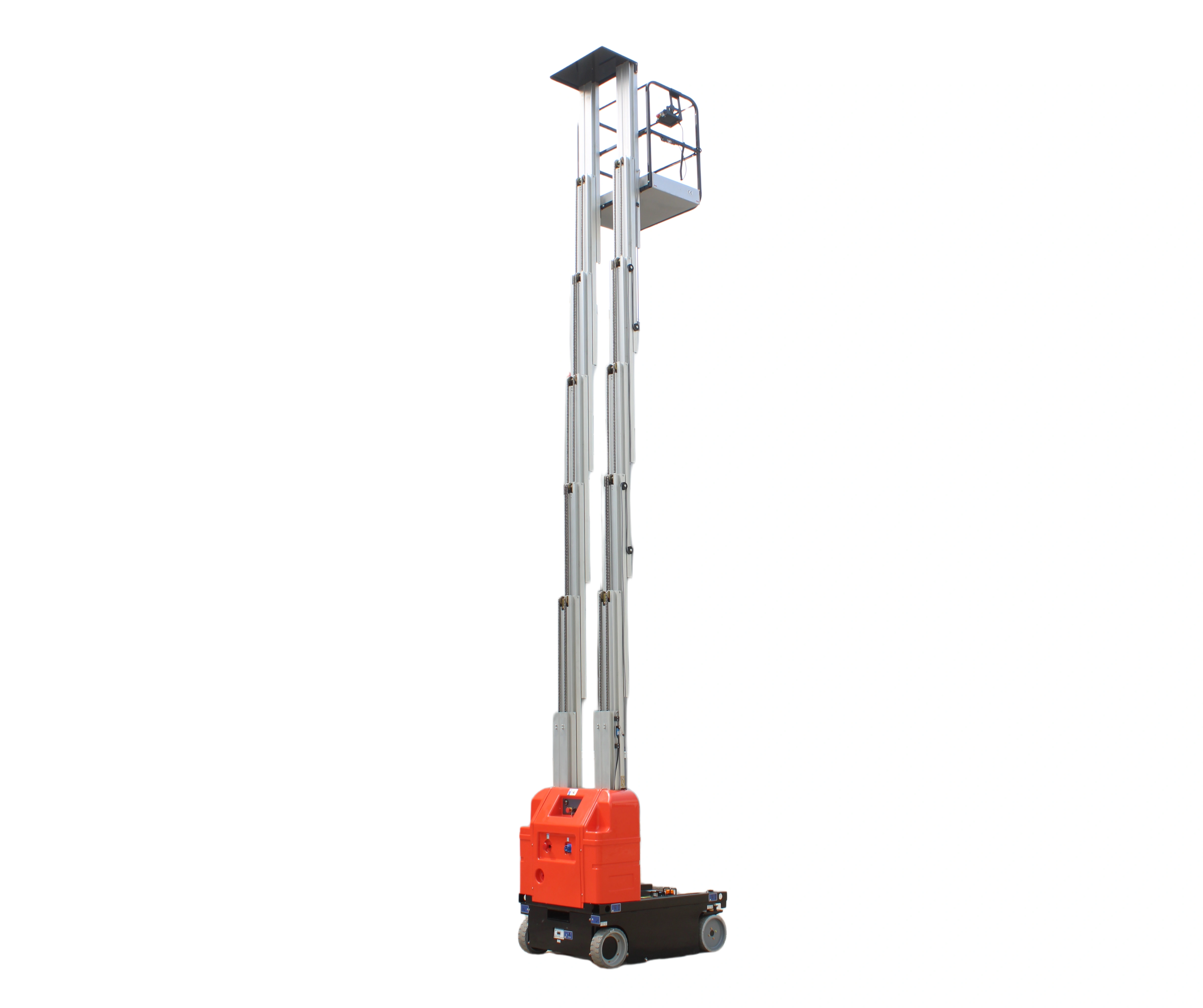 LML9S-9m Aluminum Alloy Double Mast aerial work platform