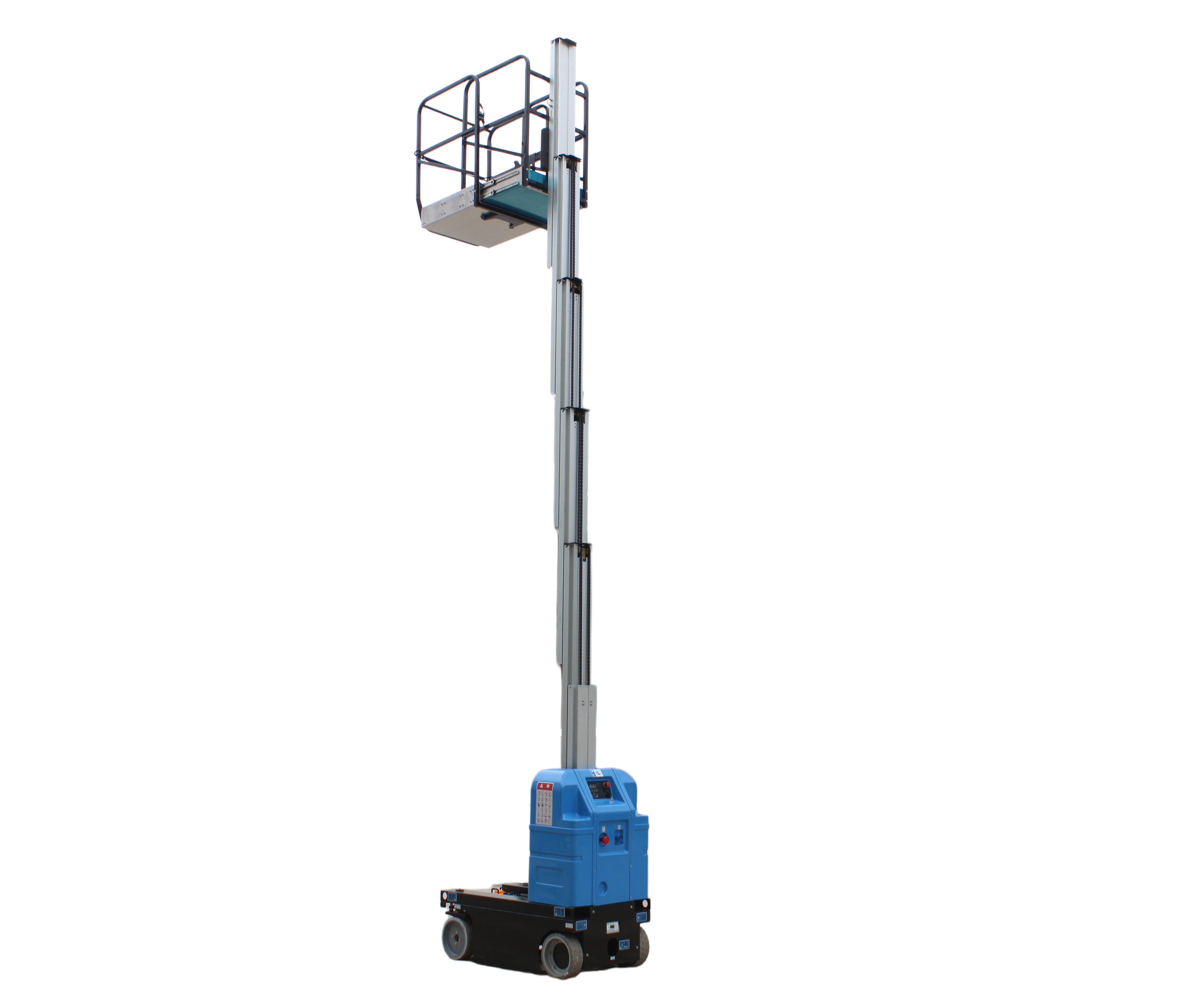 LML7.5S-Aluminum Alloy Single Mast