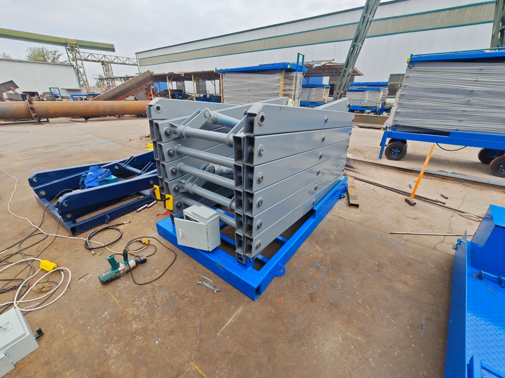 Heavy-Duty Steel Frame