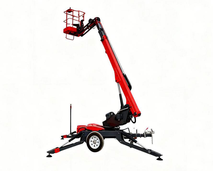 LTL10 Trailer Mounted Boom Lift