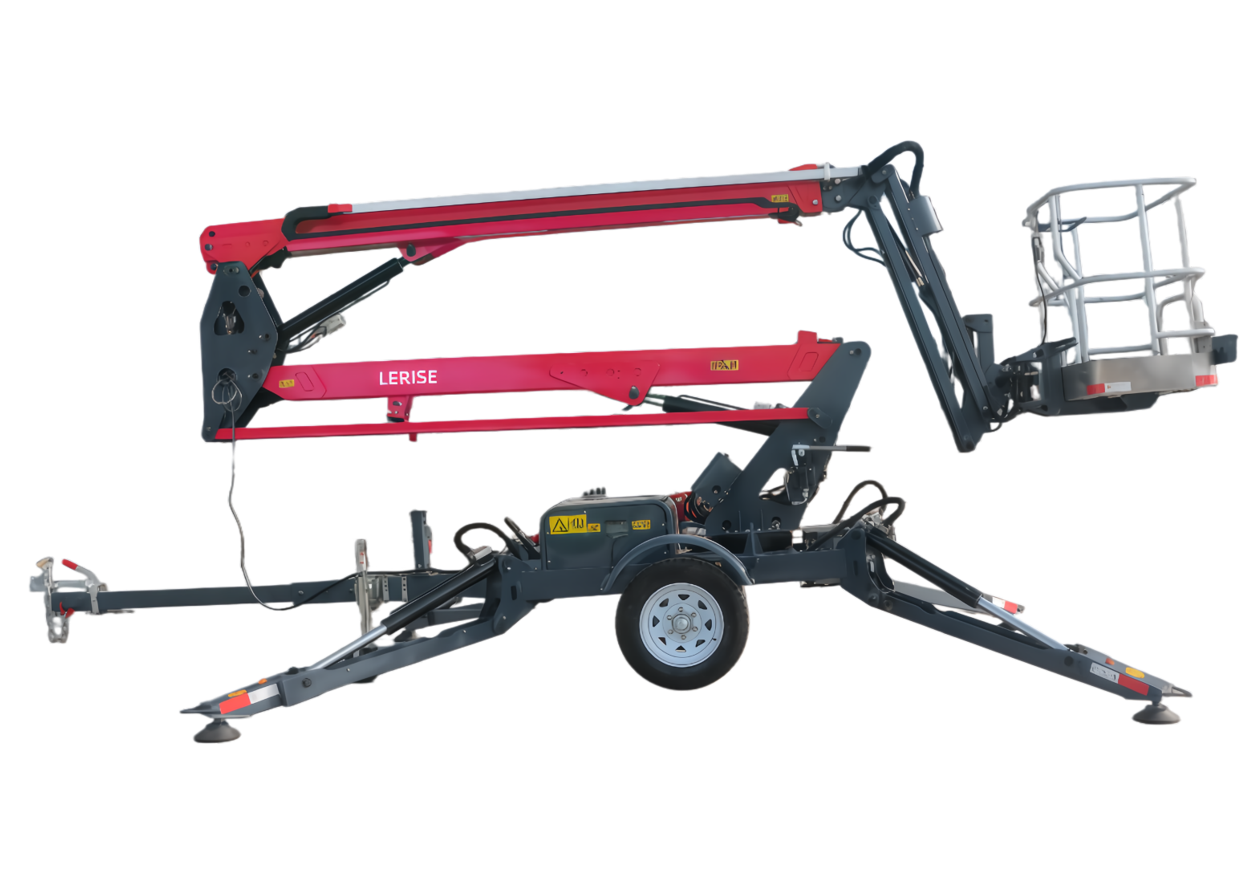 LTL14 Trailer Mounted Boom Lift