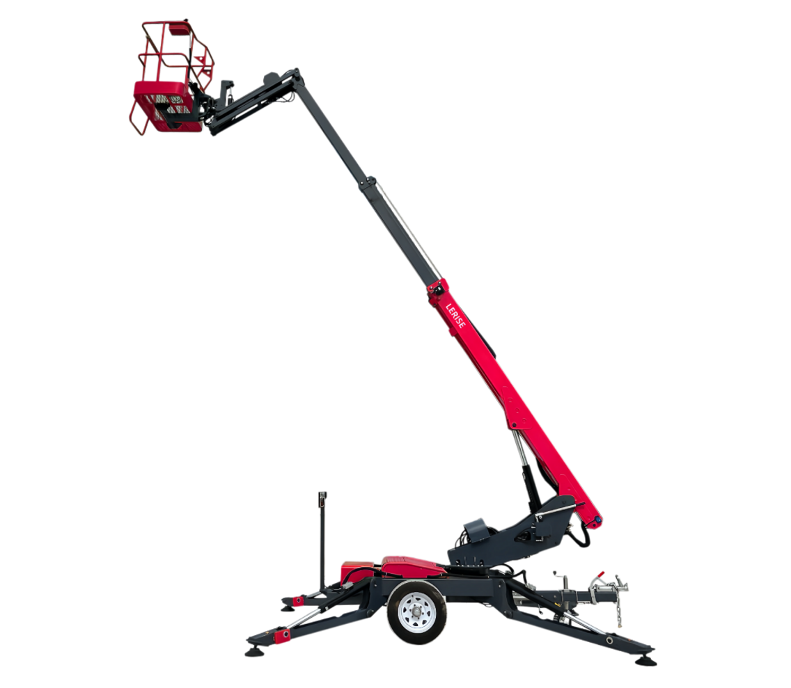 LTL12 Trailer Mounted Boom Lift